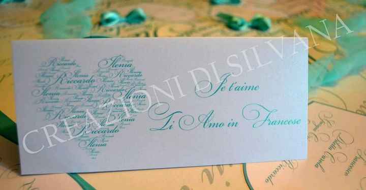 Matrimonio in stile tiffany - 6