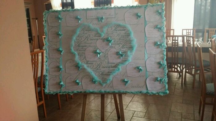 Matrimonio in stile tiffany - 3