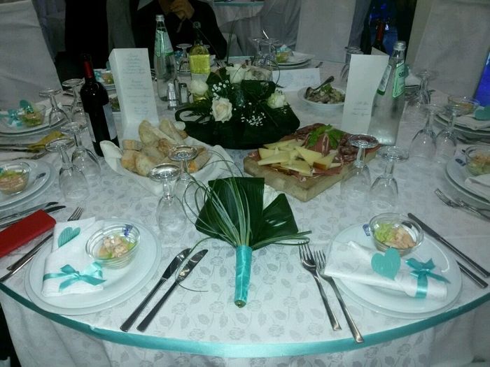 Matrimonio in stile tiffany - 4