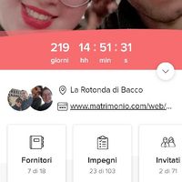Quanti giorni mancano al vostro matrimonio? - 1