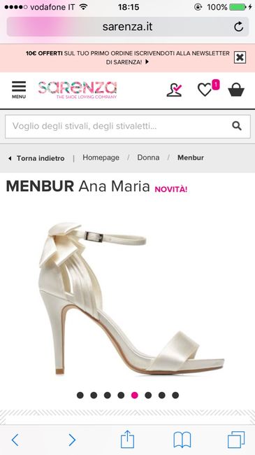 Le mie scarpe - 1