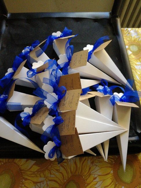  Sacchettini confetti - 1