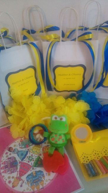 Wedding bags bambini - 1
