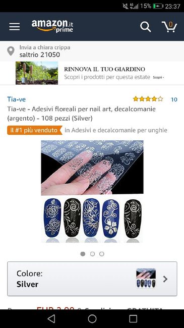 Unghie coperte da smalto normale? - 1