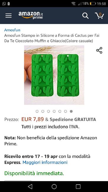 Biscotto come segnaposto - 1