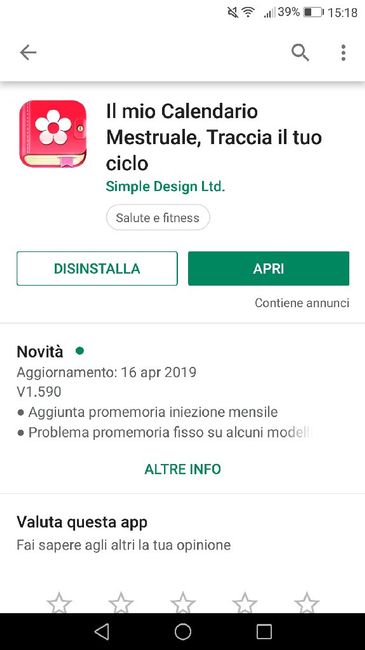 Quale app per il concepimento? 1