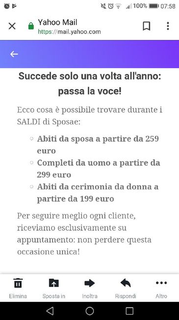 Saldi sposae lissone - 1