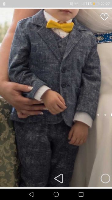 Paggetti  abiti  economici - 1