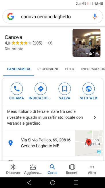 Ricevimento.. Crisi!! - 2