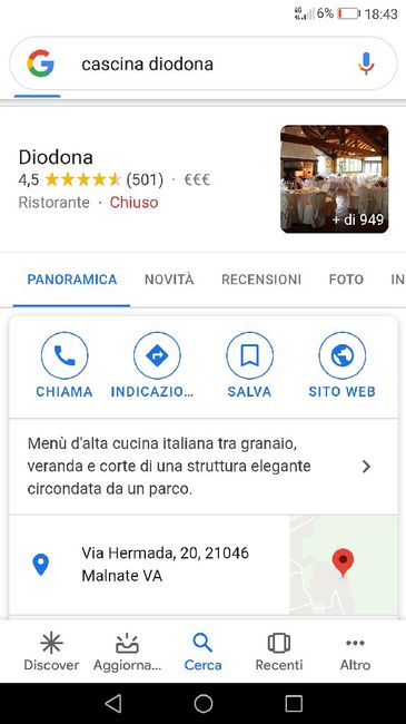 Ricevimento.. Crisi!! - 6