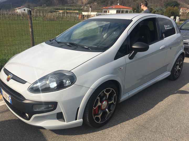 Macchina per gli sposi - 1