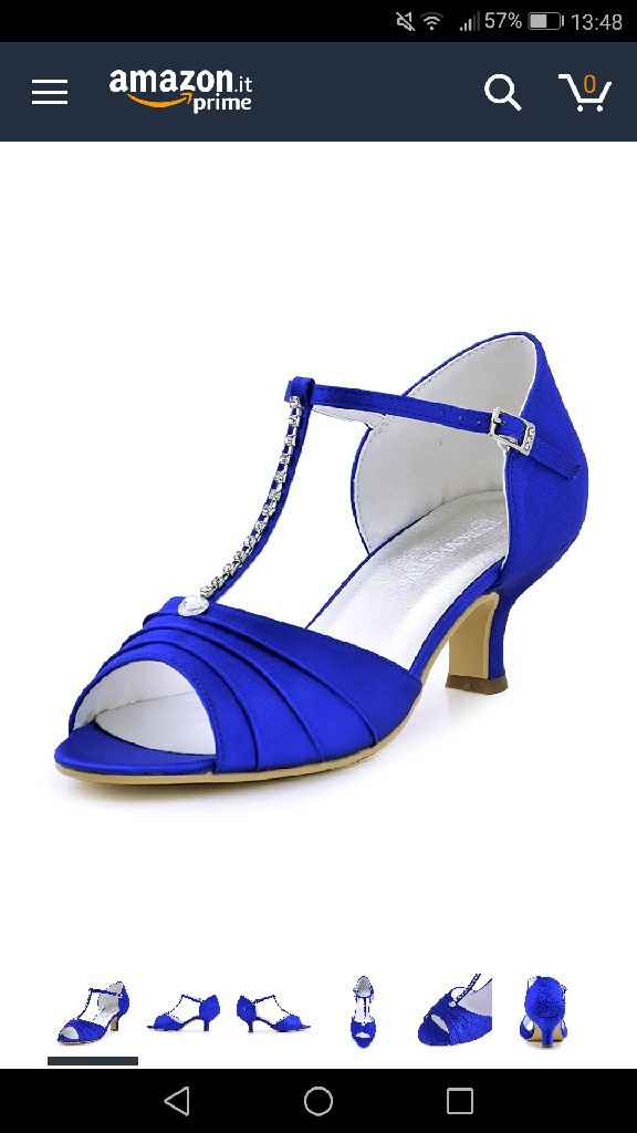 Aiuto! Scarpe blu Milano... - 1