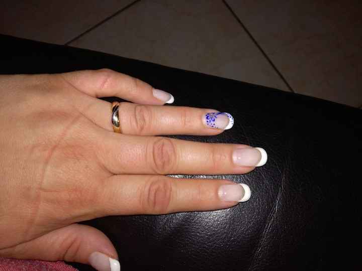 Mi fate vedere le vostre manicure da sposa? - 1