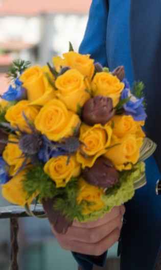 Bouquet di frutta e verdura - 1