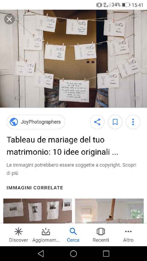 Tableau de mariage - 2