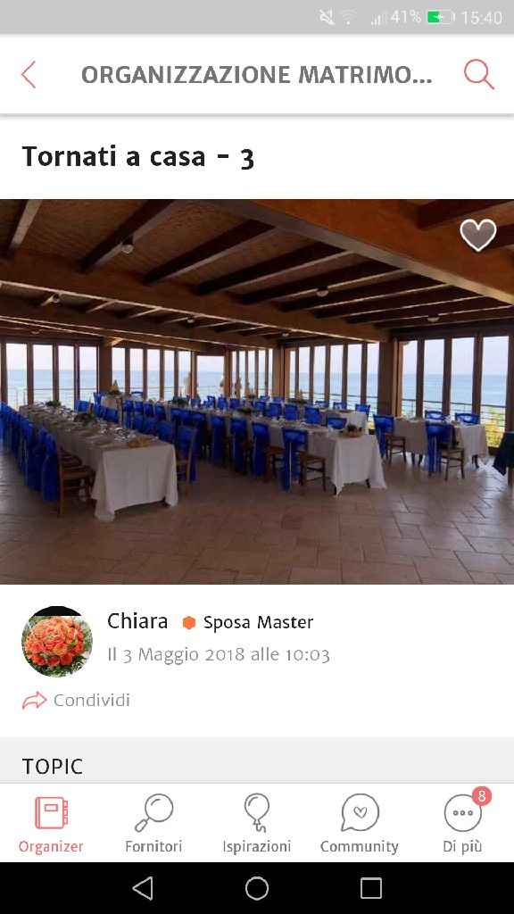 Decorazione sedie tavoli - 1