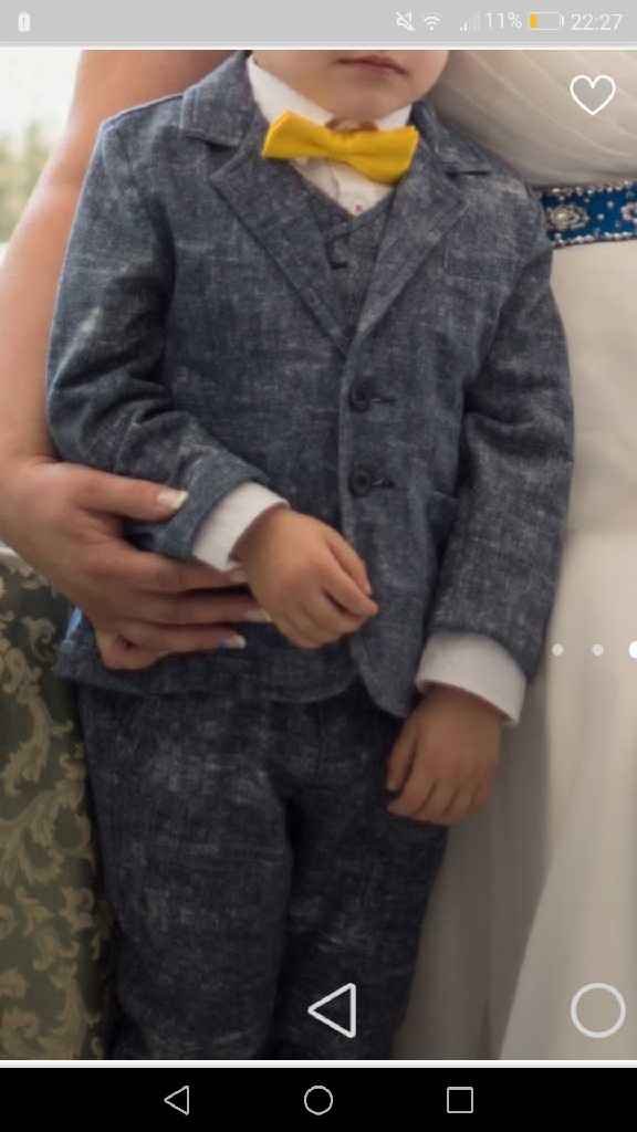 Paggetti  abiti  economici - 1