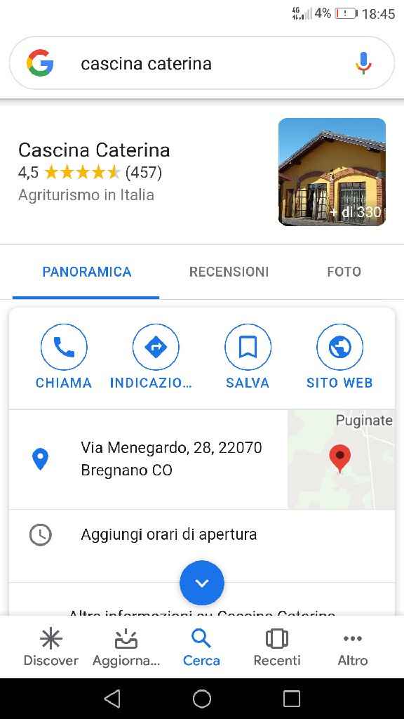 Ricevimento.. Crisi!! - 1