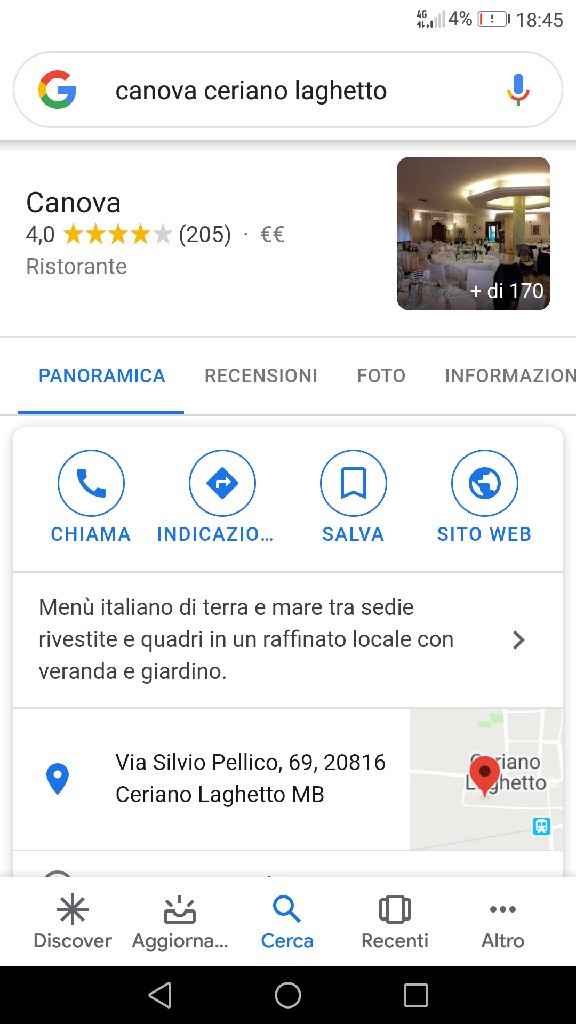 Ricevimento.. Crisi!! - 1