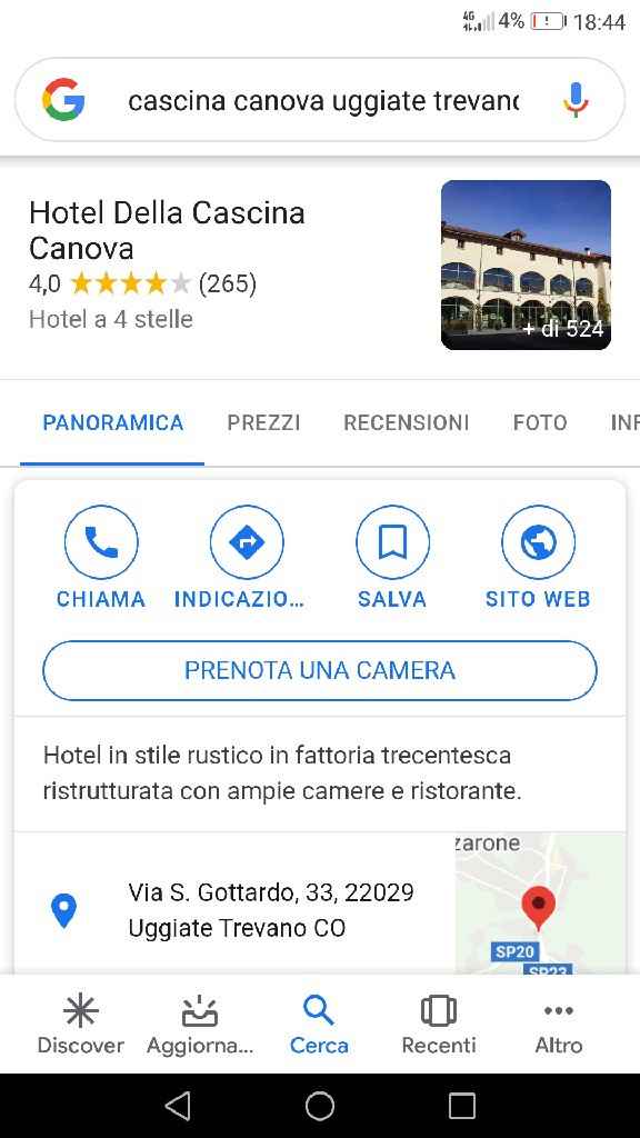 Ricevimento.. Crisi!! - 1