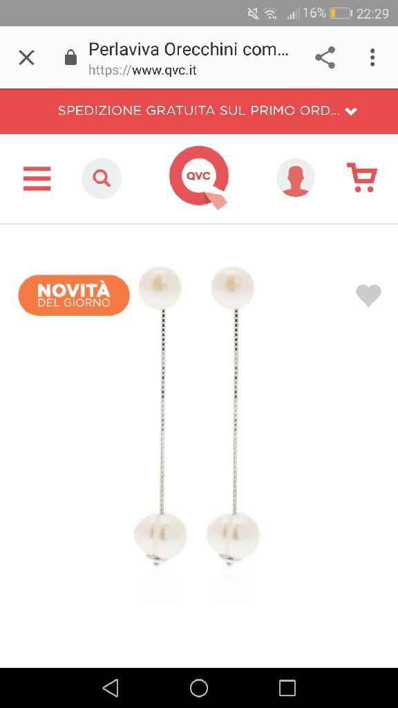  Orecchini matrimonio - 2