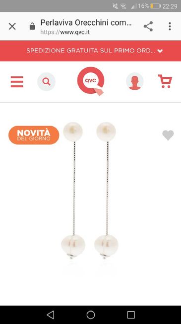  Orecchini matrimonio - 2