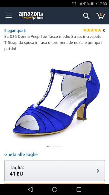  Scarpe tacco 3-5cm - 1