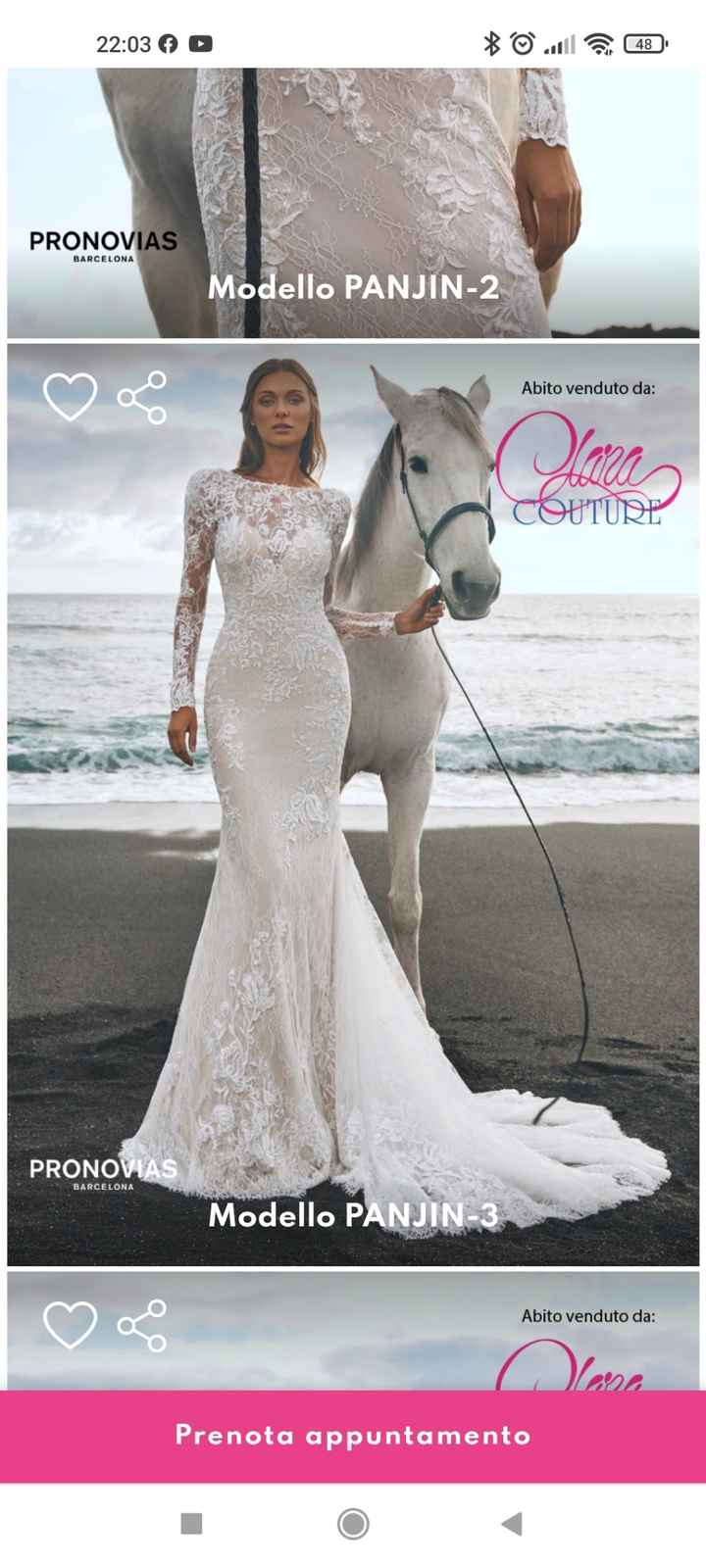 Il taglio del mio abito sarà ___ - 1