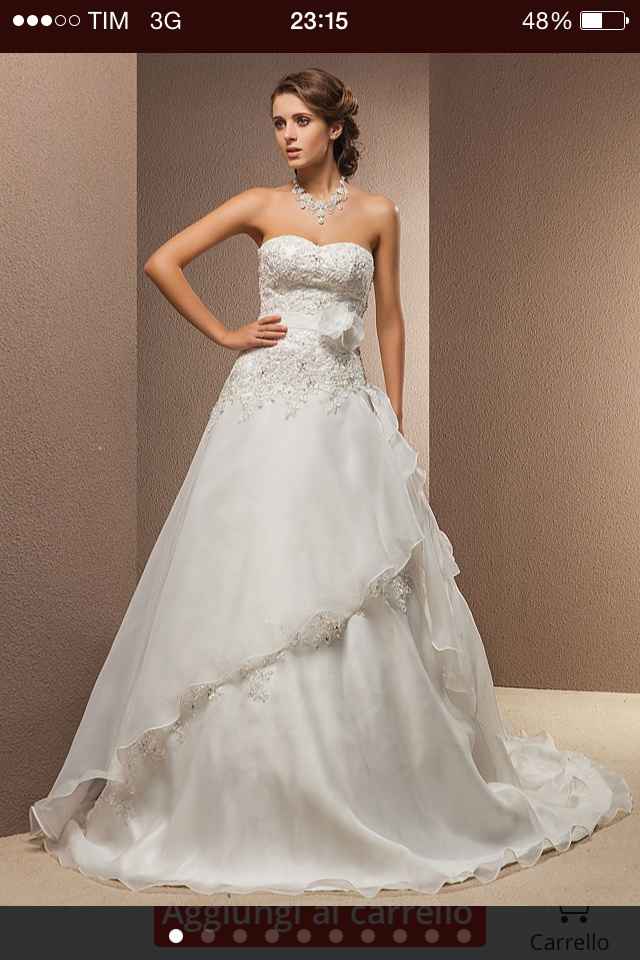 Prendere il vestito online? - 1