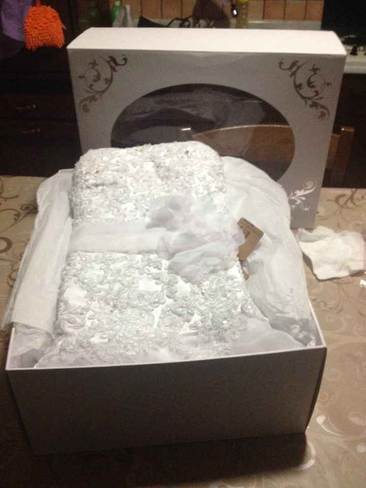 Prendere il vestito online? - 1