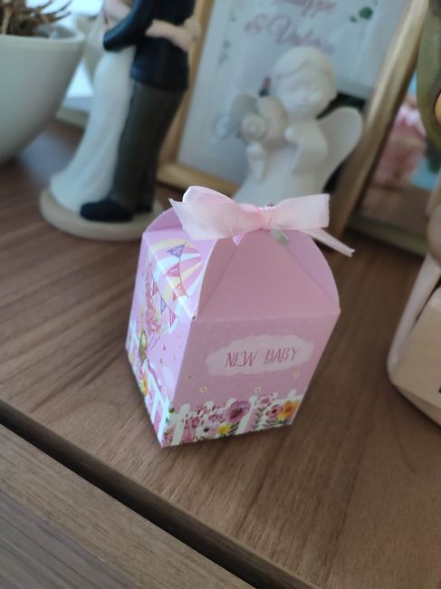 Bomboniere nascita 1
