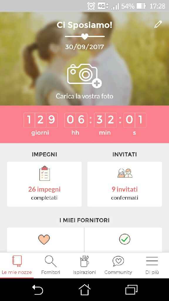 Quanto segna il vostro countdown? - 1