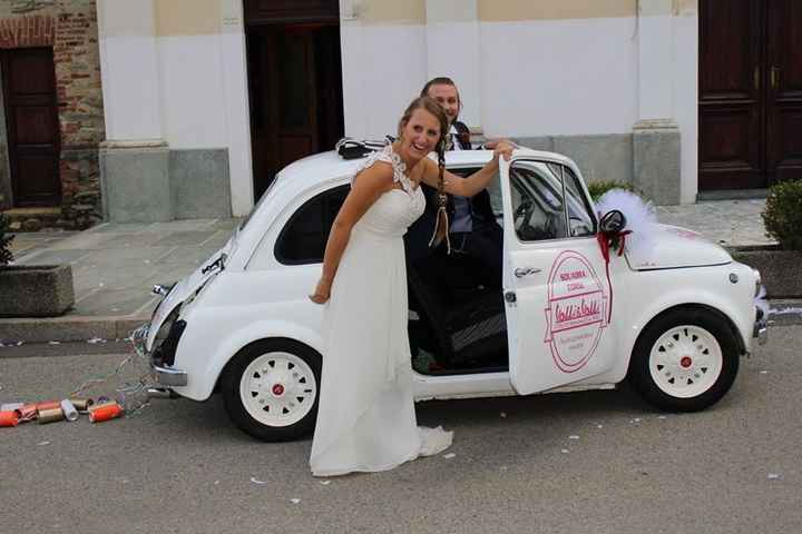    in marcia...ma per poco!