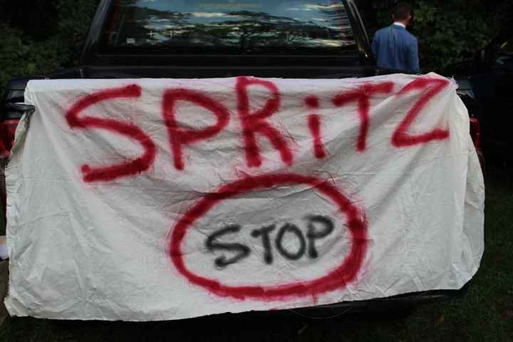 spritz stop