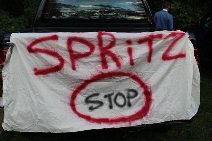 spritz stop