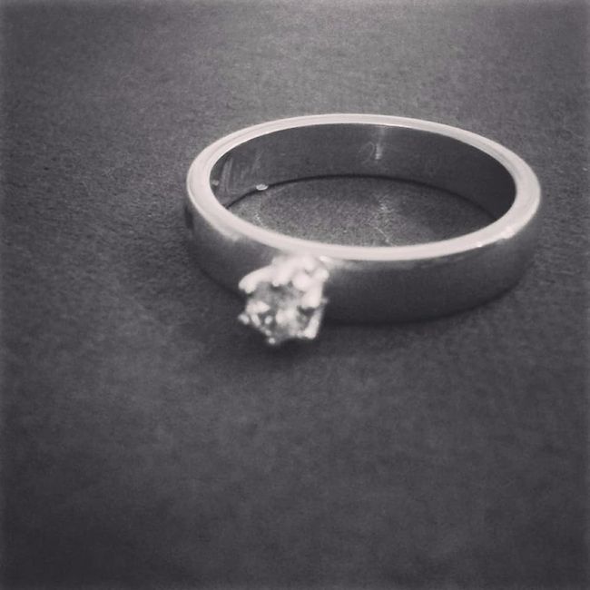 Anello di fidanzamento? Diamo il via alle foto più brillanti del 2018! =d 10