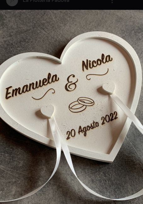 Idea per un porta-fedi 9