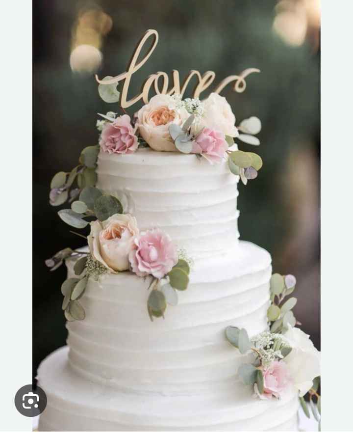 Torta nuziale - 1