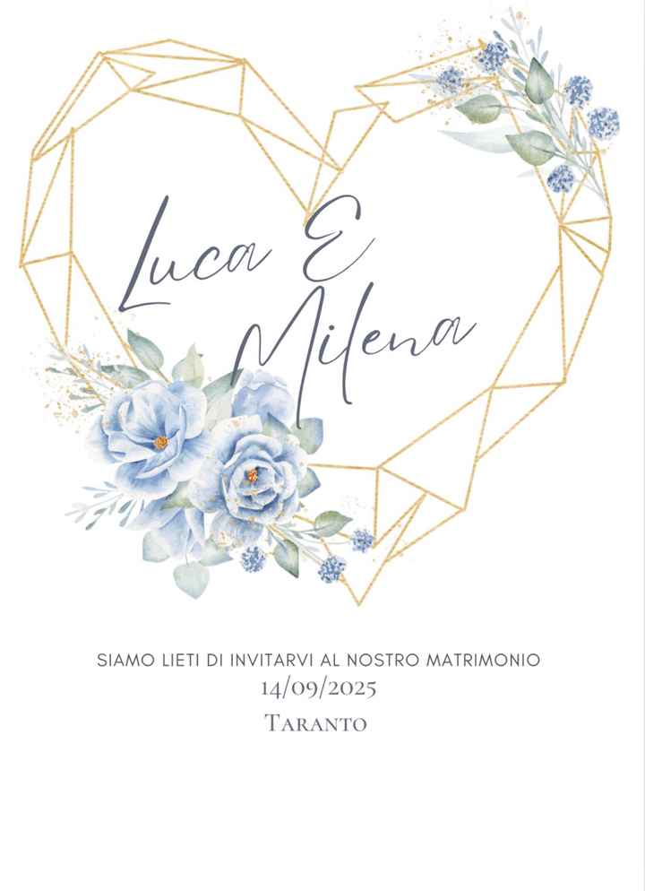 Save the Date - Che ne pensate? - 1
