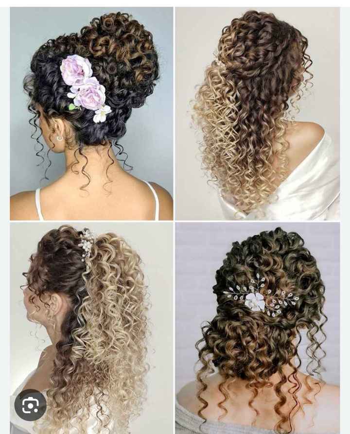 Acconciatura sposa - 1