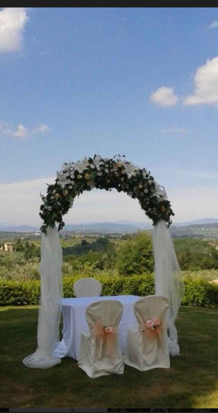 Al posto dell'arco - 1