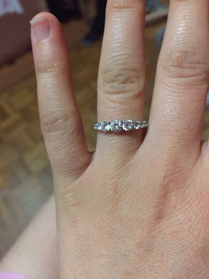 Anello di fidanzamento! - 1