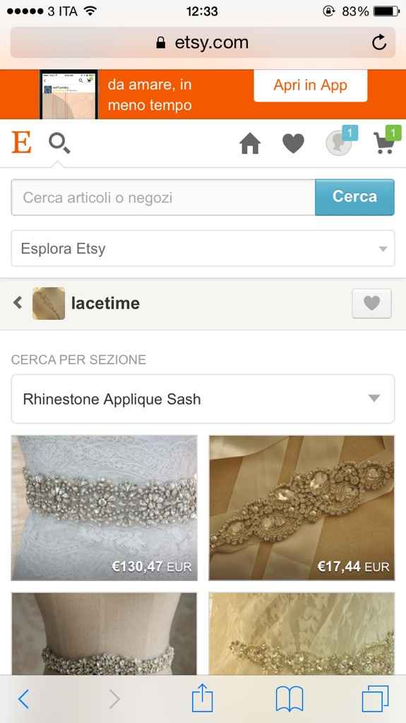 Cintura gioiello - 1