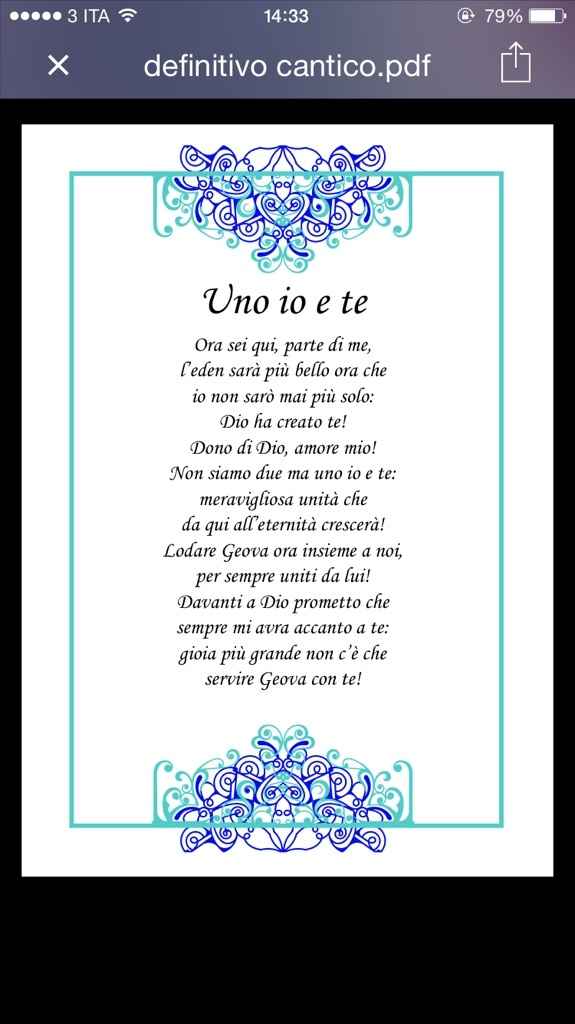 Gli unici fai da te che riesco a fare... - 1