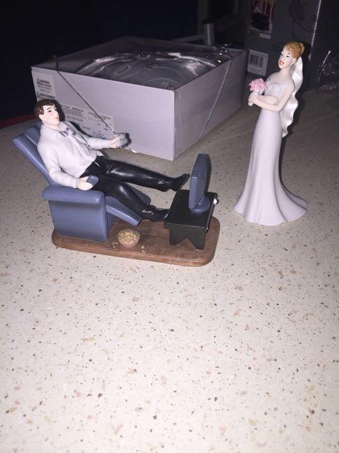 Cake topper - 1