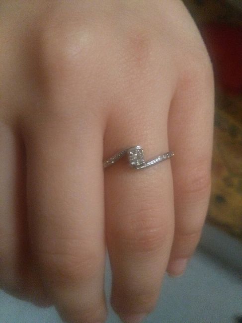 Anello di fidanzamento! ?? - 1