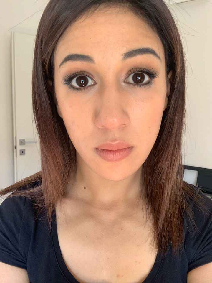 Prima Prova trucco che ne pensate ? - 1