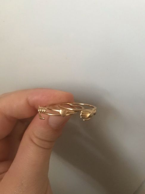 E ora mostraci una foto del tuo anello di fidanzamento! 23
