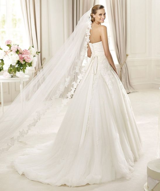 Vi va di dirci il nome del vostro abito da sposa? - 1