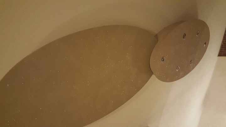 Controsoffitto con led effetto cielo stellato - 1